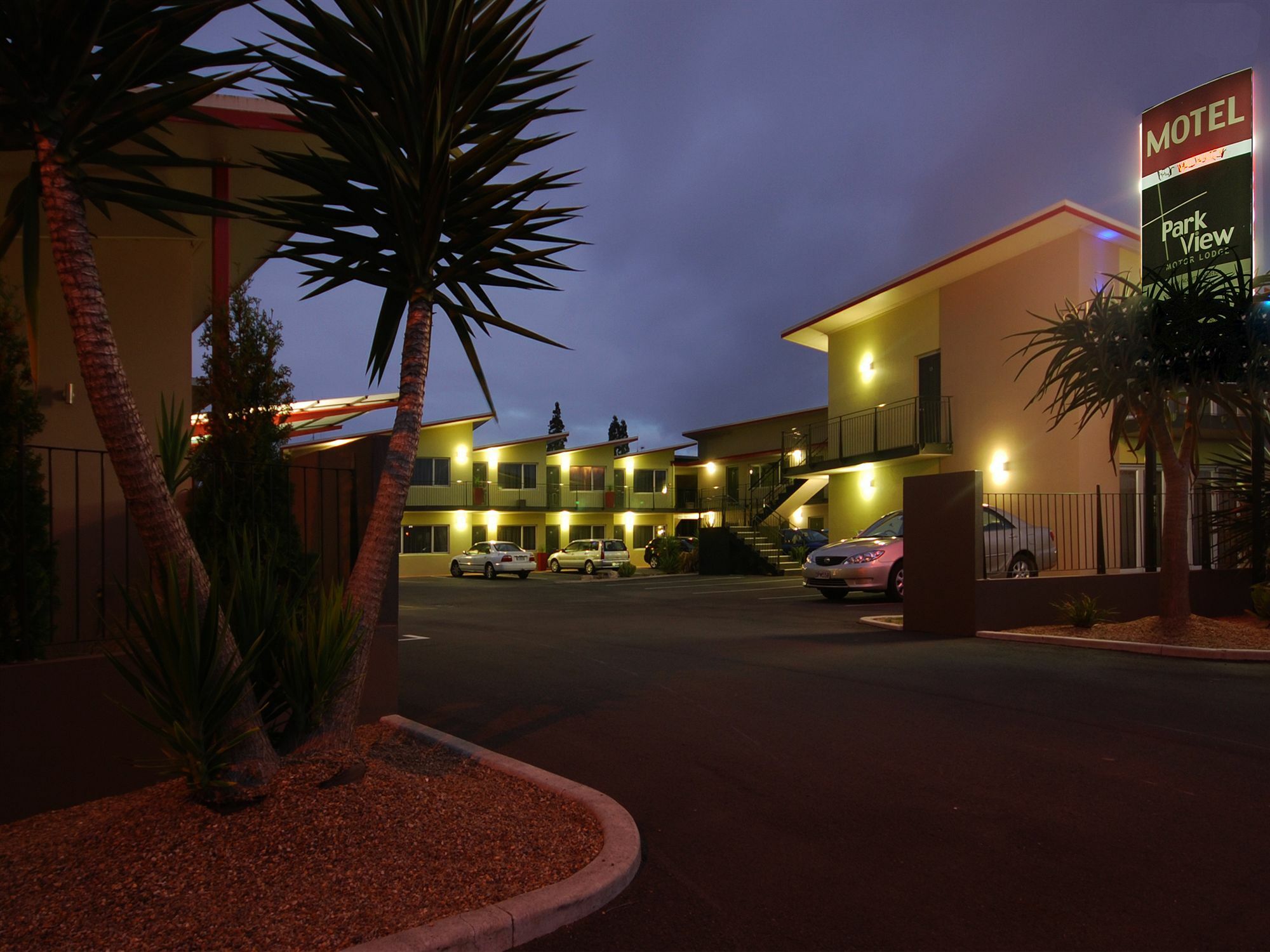 Park View Motor Lodge Hamilton Exterior foto